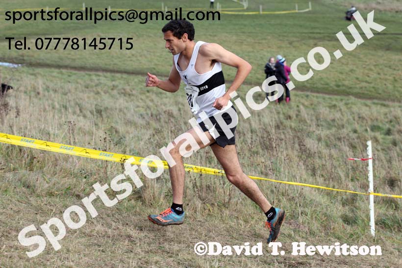 Senior mens North Eastern Cross Country, 2018 Northern Cross Country Champs., Wrekenton, Gateshead. Photo:  David T. Hewitson/Sports for All Pics